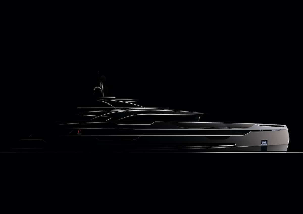 Columbus Custom 50-metre progetto lady