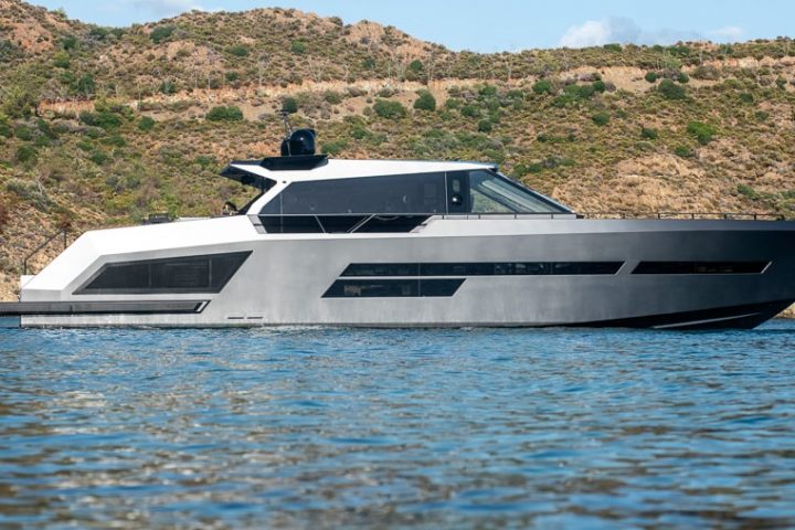 Mazu 82 Superyacht