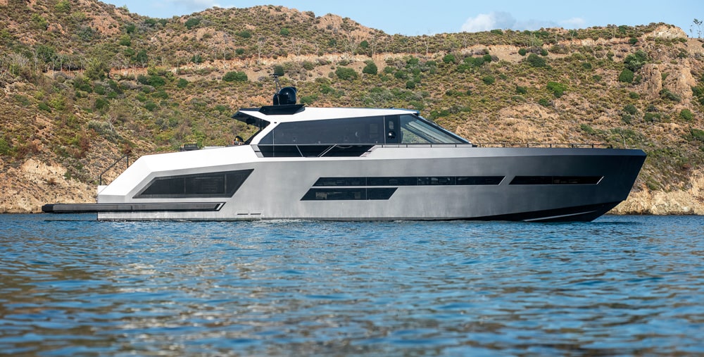 Mazu 82 Superyacht