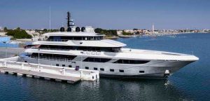 World's Largest Composite Production Yacht