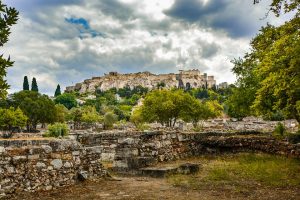 greece acropoli-Atene