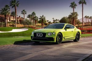 Bentley Pikes Peak Continental GT Rancho_Mirage