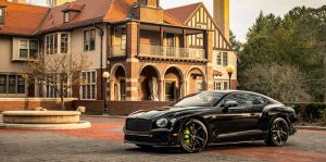 Bentley Pikes Peak Continental GT Troy