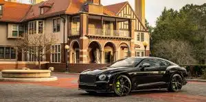 Bentley Pikes Peak Continental GT Troy Bentley Pikes Peak Continental GT Troy