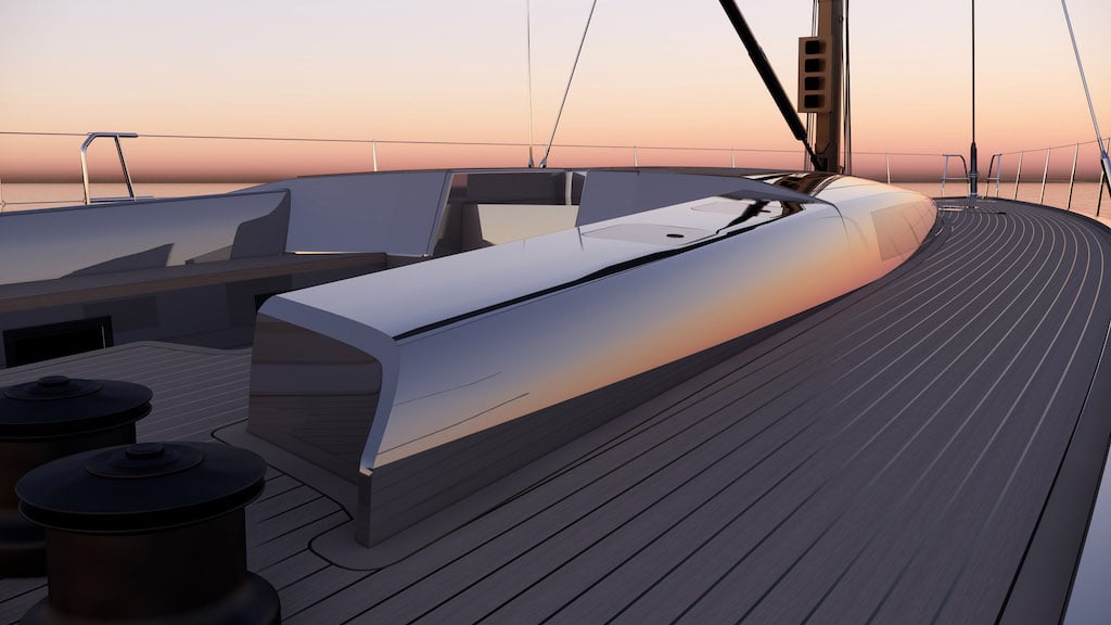 umberto felci yacht design