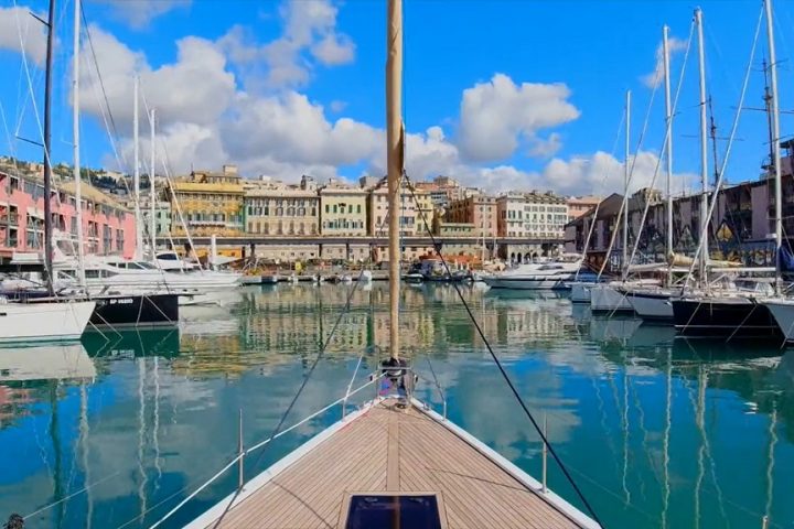 Marina Porto antico  видео