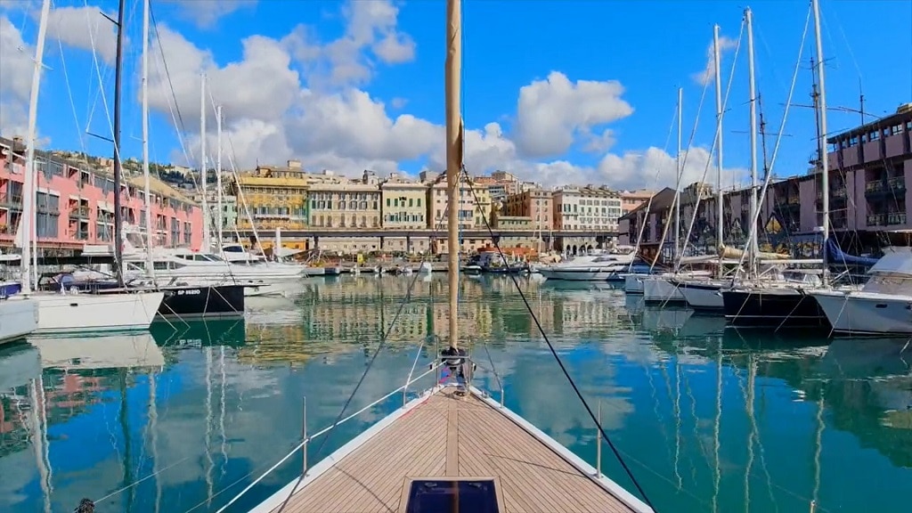 Marina Porto antico  видео