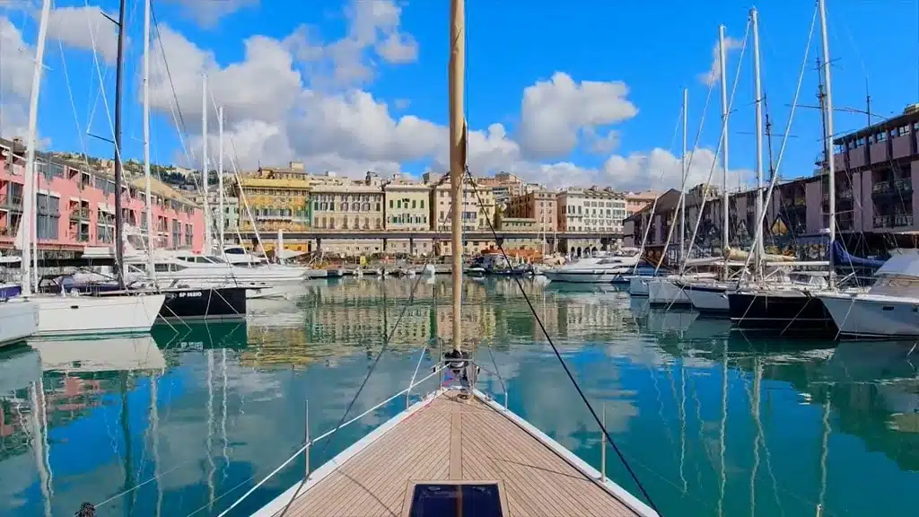 Marina Porto antico видео