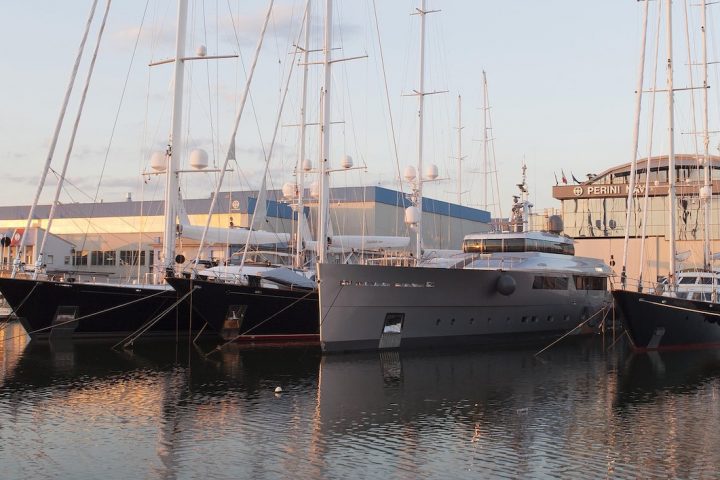 The Italian Sea Group Perini