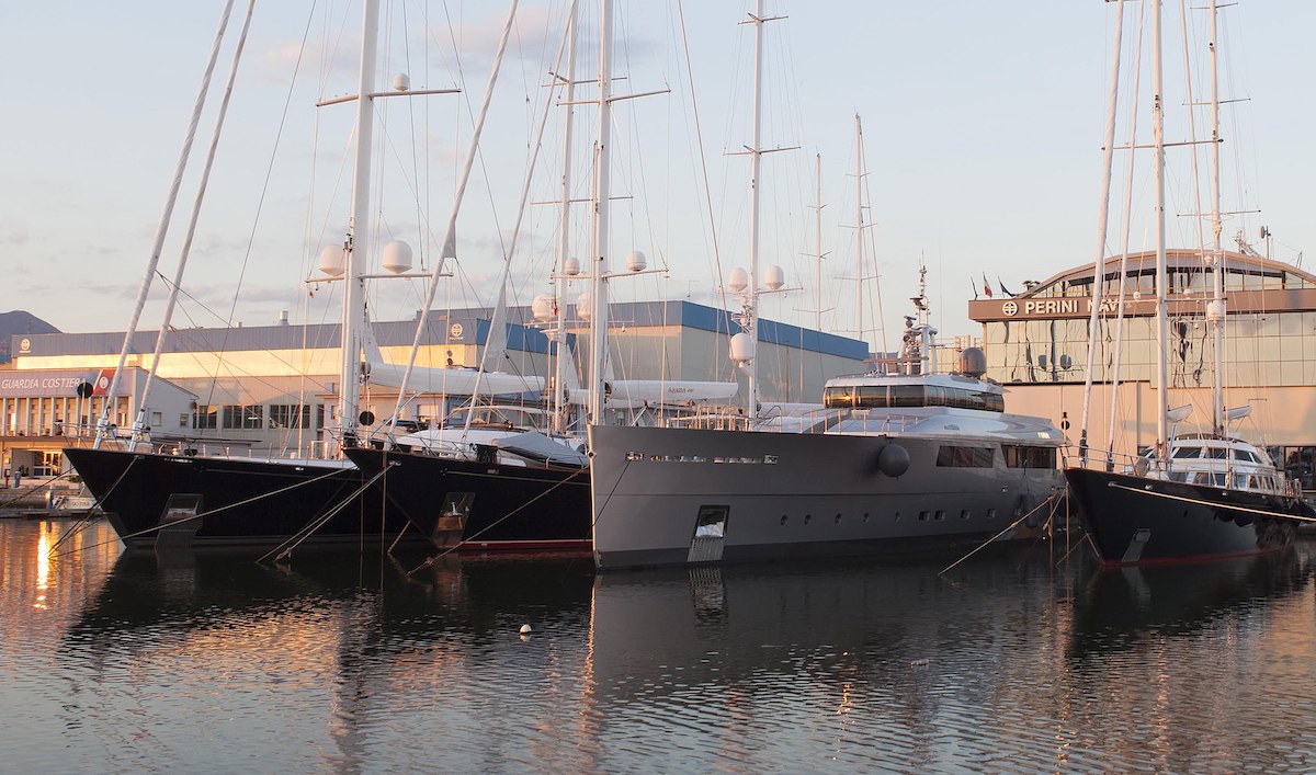 The Italian Sea Group Perini