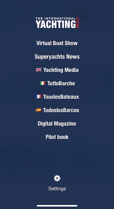 Boating News App indice