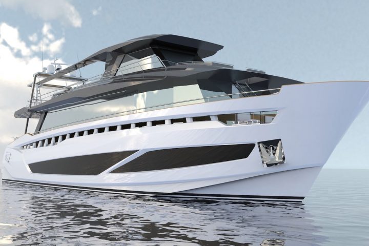 Fabiani Yacht Futura 101 Ibrida