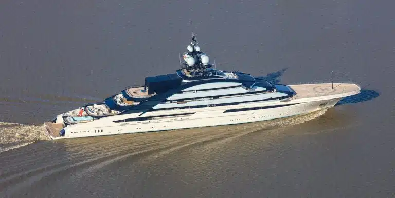 Lürssen delivers 141-metre Nord