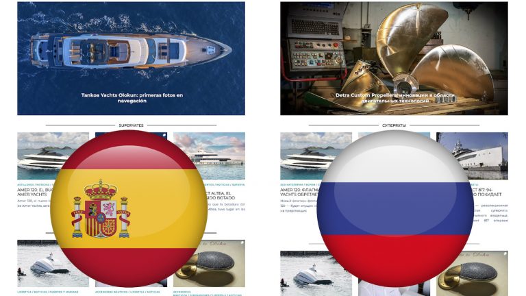 Superyachts rivista spagnolo