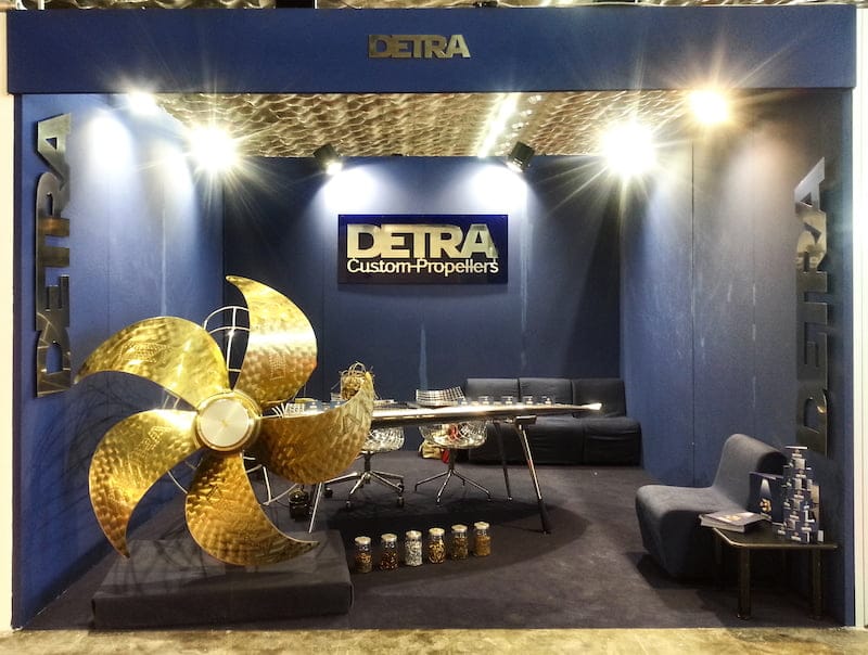 detra custom propeller