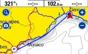 Rotta-Genova-Cannes