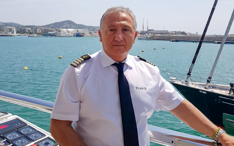 Captain Gino Battaglia