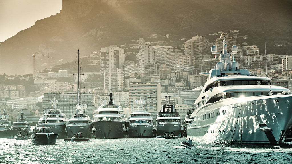 Monaco Yacht Show 2021