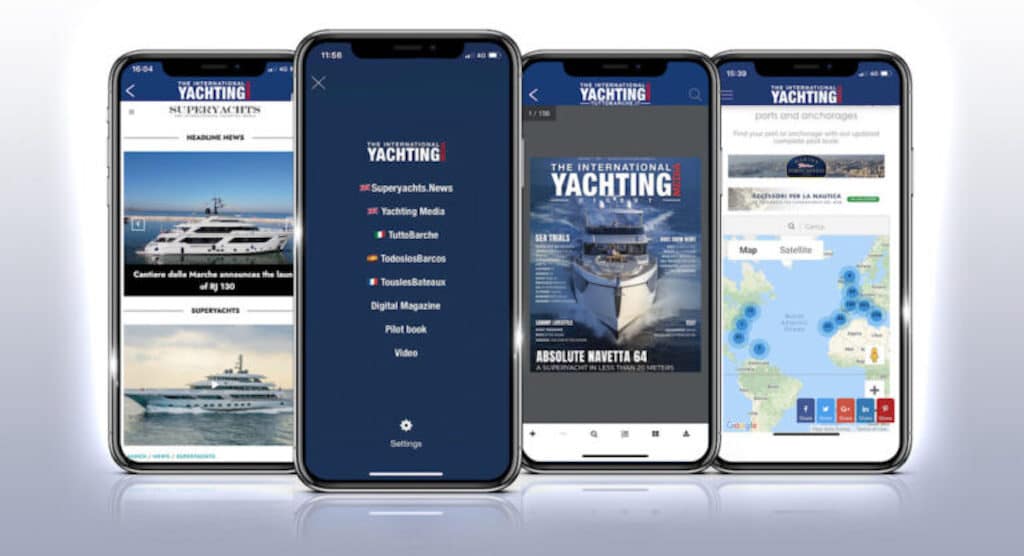 The International Yachting Media