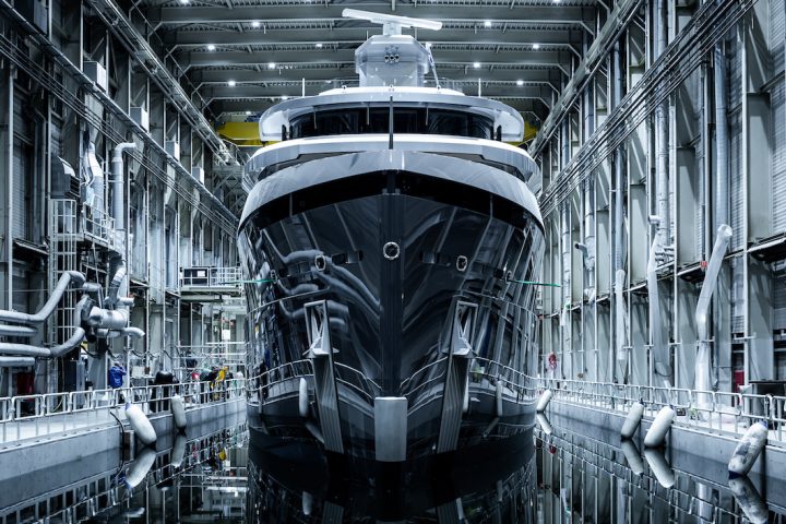 Feadship Project 822: the mystery is revealed