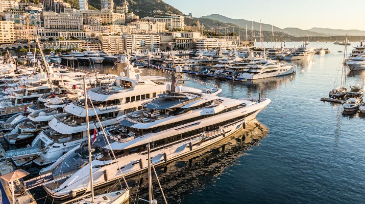 Monaco Yacht Show 2021