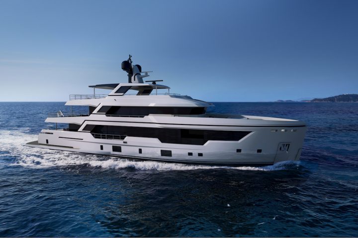 RSY 38m EXP Rossetti Superyachts