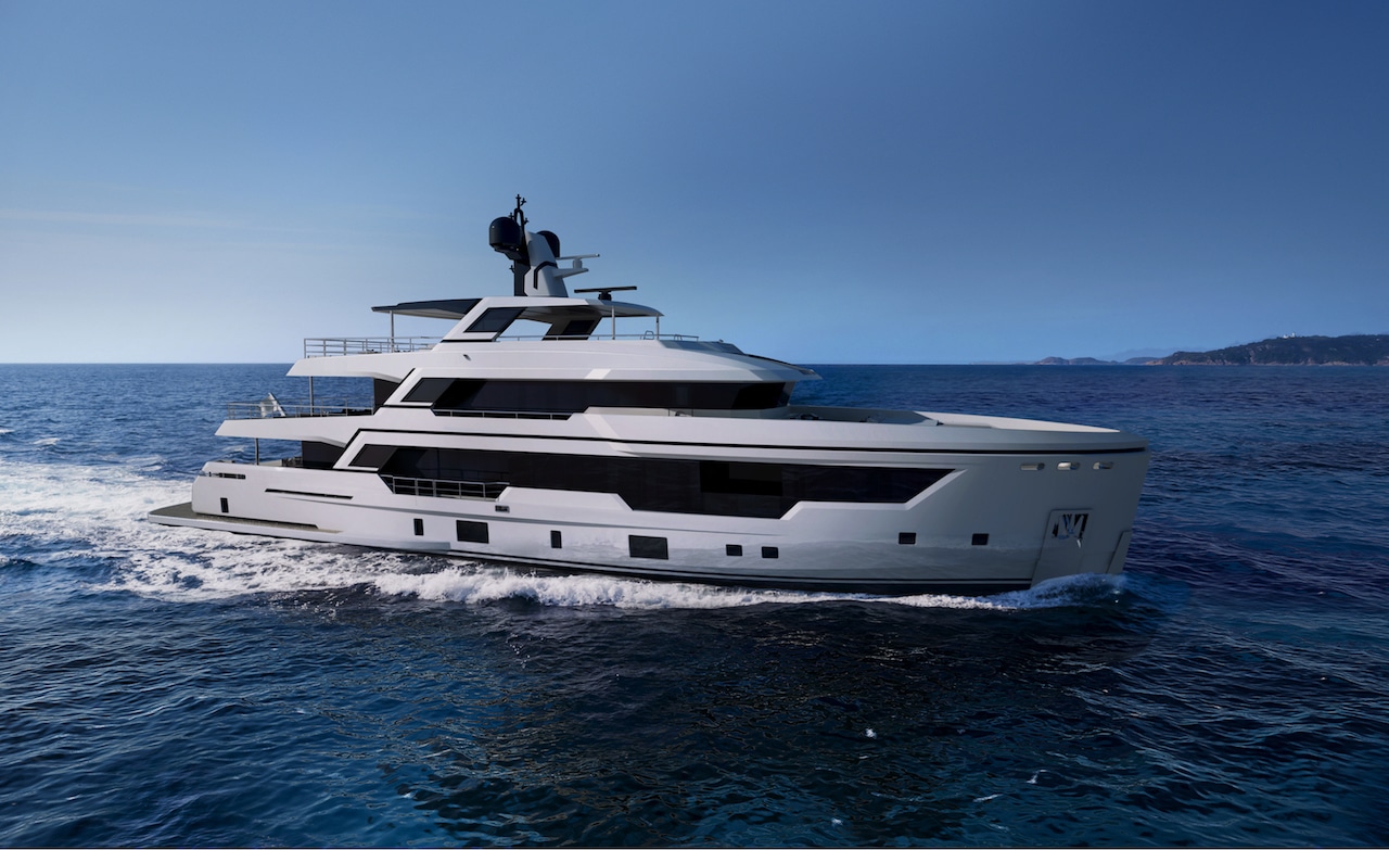 RSY 38m EXP Rossetti Superyachts