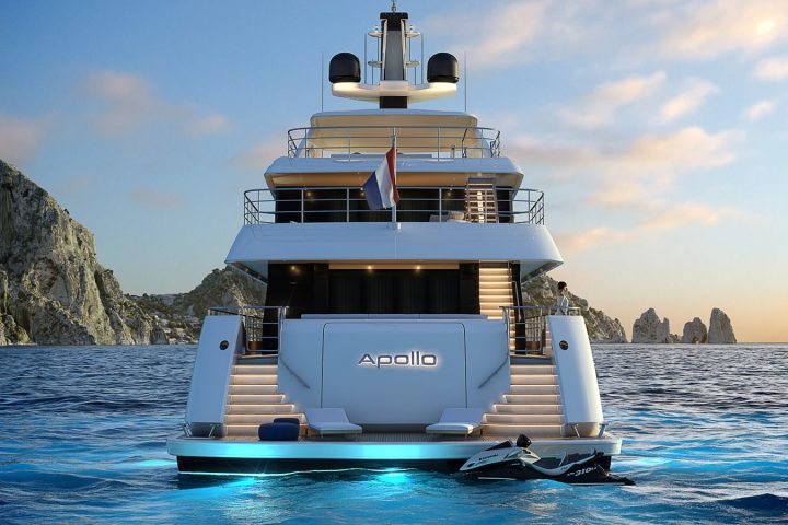 Heesen yachts Project Apollo