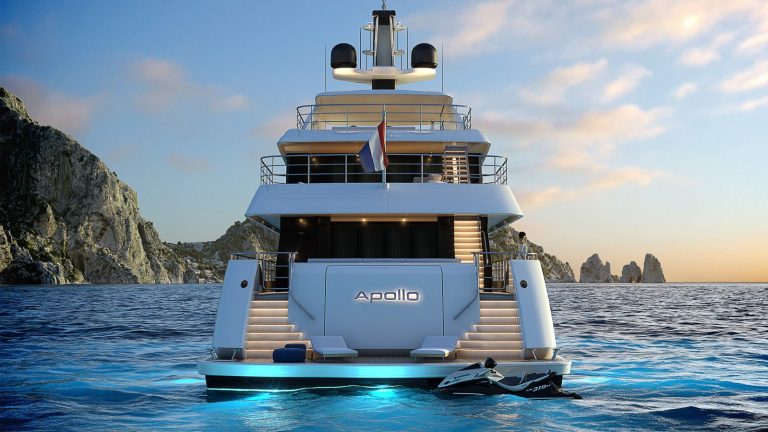 Heesen yachts Project Apollo