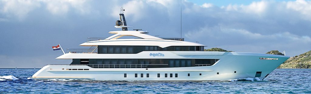 Heesen yachts Project Apollo