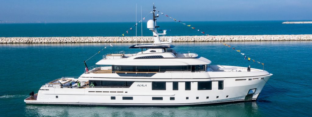MY Acala Cantiere delle Marche 2