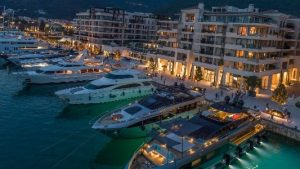 Porto Montenegro evening