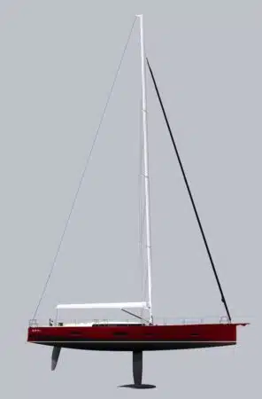 Felci yacht side