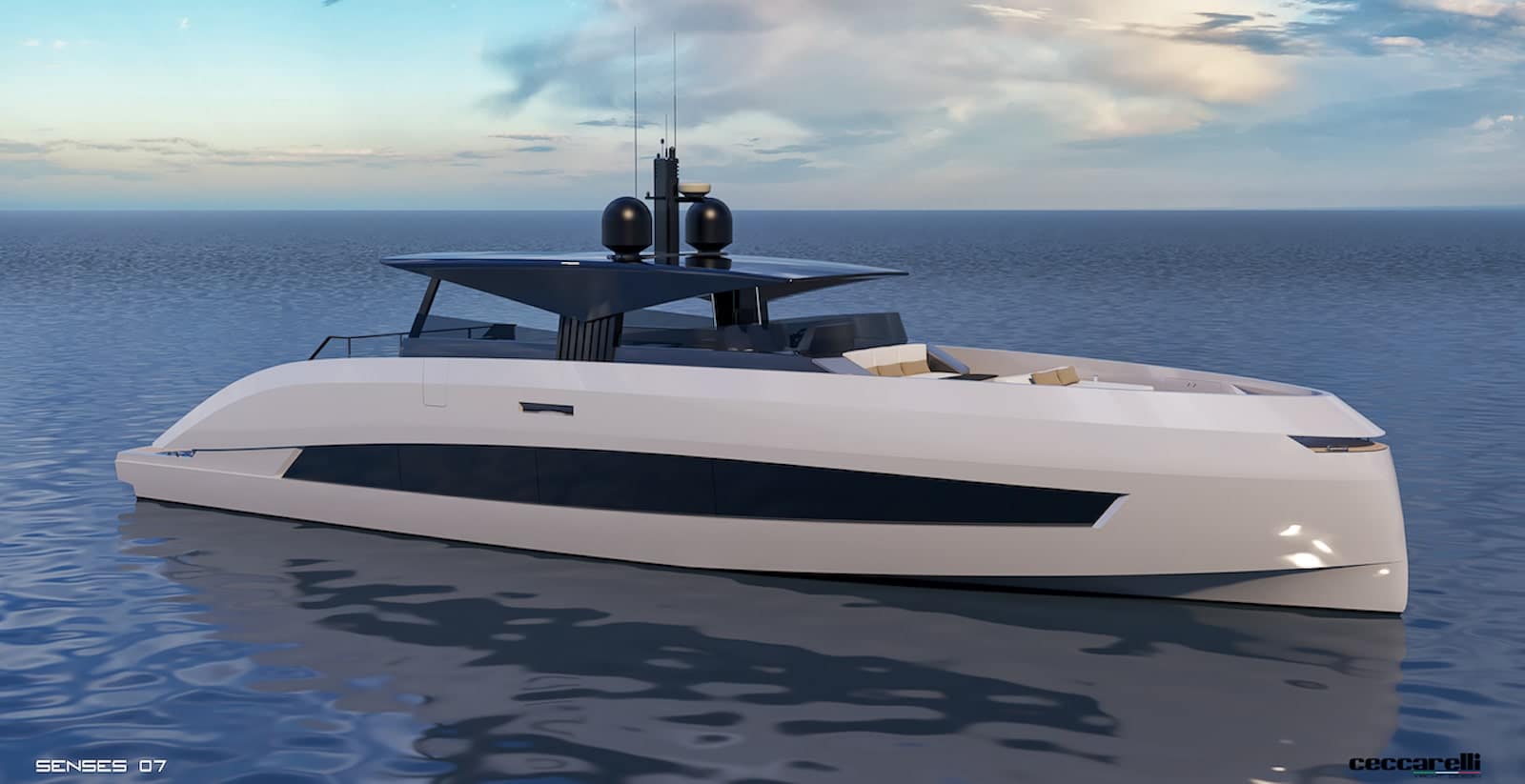 seven senses yacht