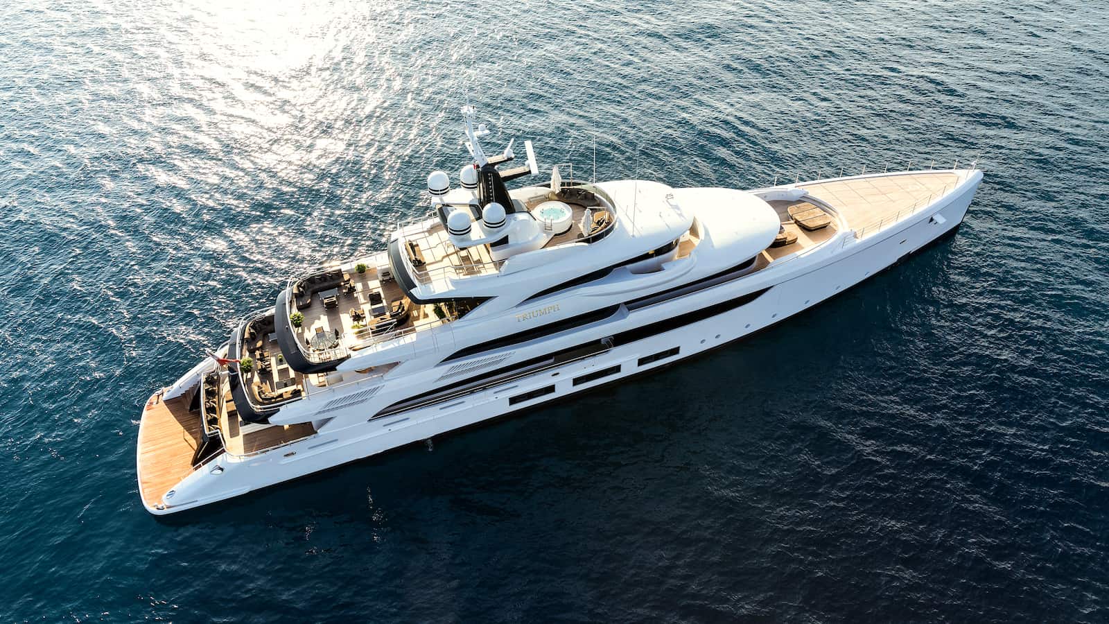 Benetti M/Y Triumph