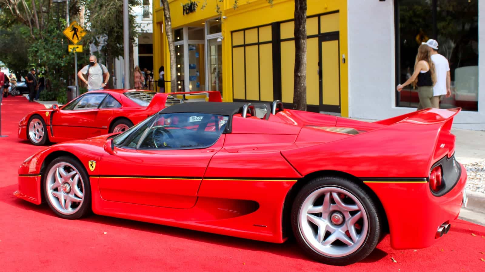 Ferrari F40 Nigel Mansell