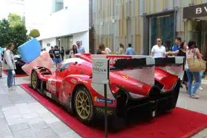 Glickenhaus LeMans Ferrari Glickenhaus LeMans Ferrari