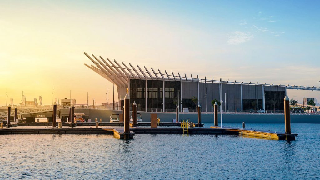 Dubai International Boat Show Harbour home