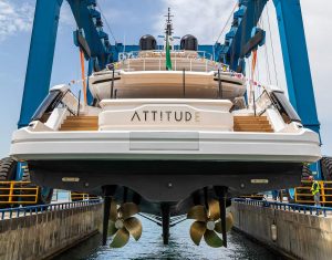 Baglietto M/Y ATTITUDE poppa