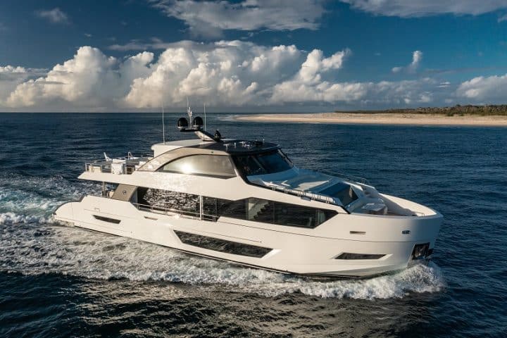 Ocean Alexander 28 Explorer, world debut in Australia