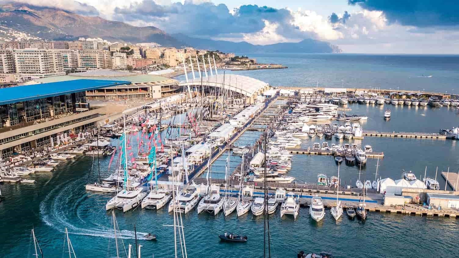 Online pre-salesfor the 62nd Genoa International Boat Show |