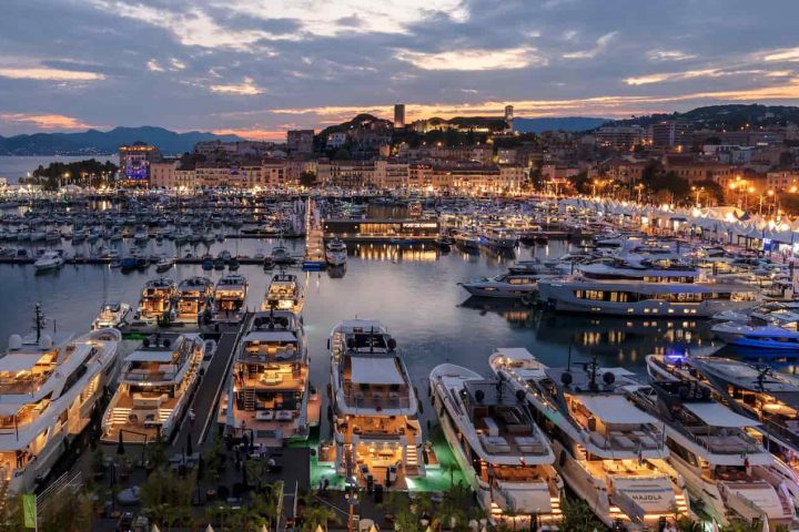 Cannes Yachting festival