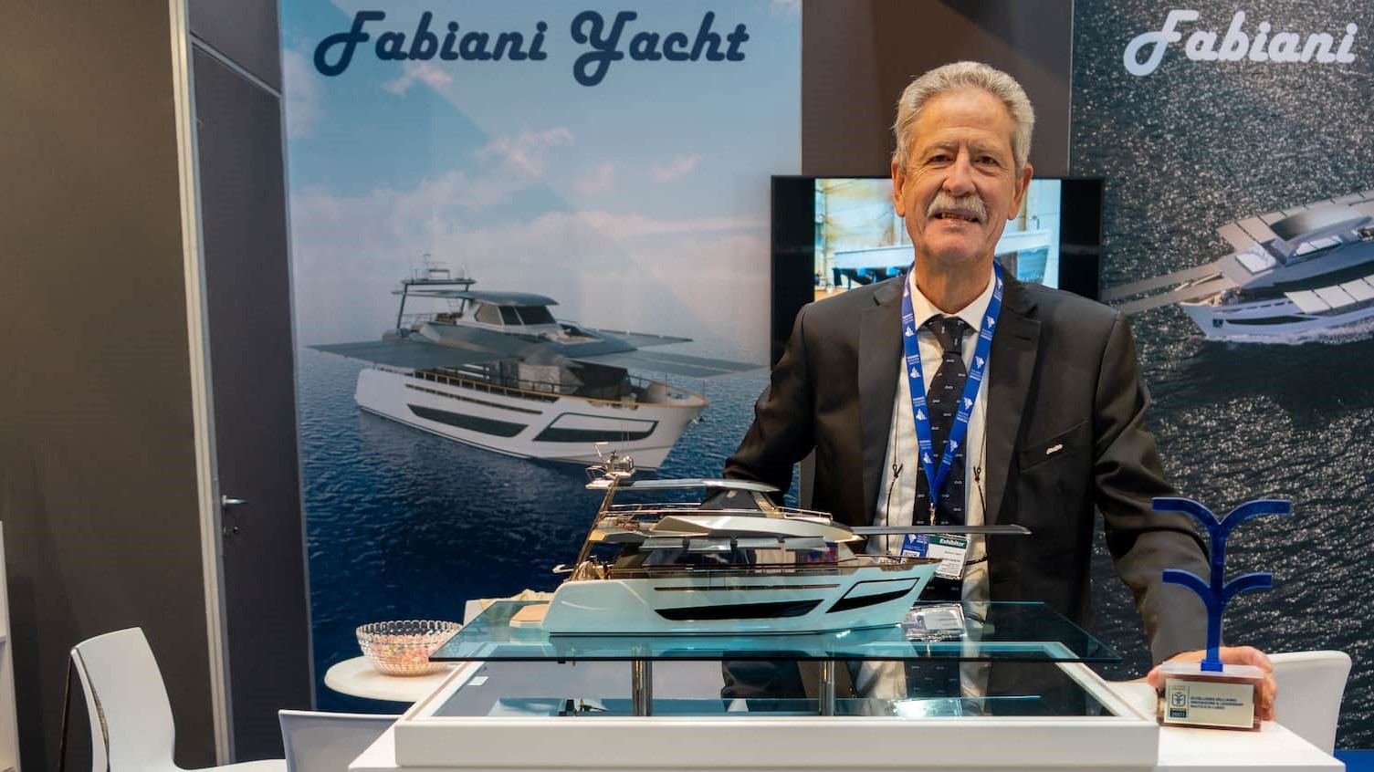 Growing interest in Fabiani Yacht