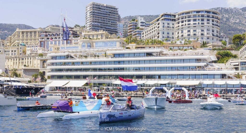 Monaco Energy Boat Challenge conferenza Monaco Energy Boat Challenge conferenza