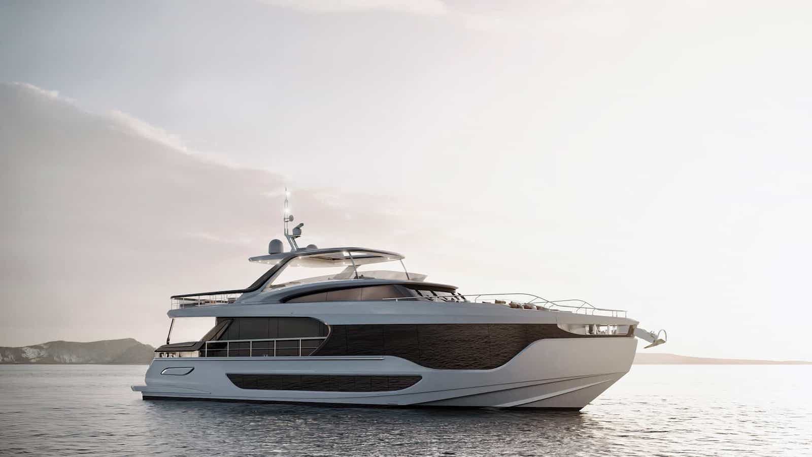 fastest azimut yacht