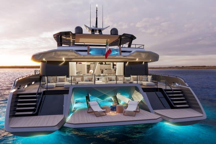 X30 Villa di Isa Yachts