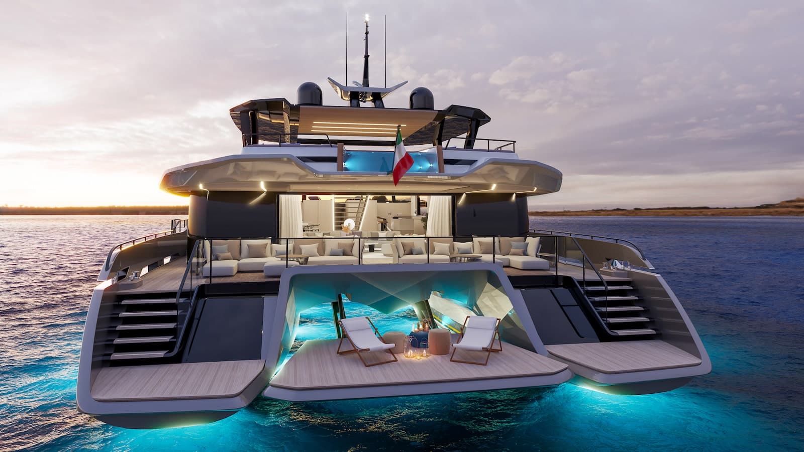 X30 Villa, the revolution of large-sized catamarans