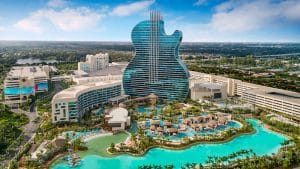 Fort Lauderdale INTERNATIONAL BOAT SHOW - Hard Rock overview