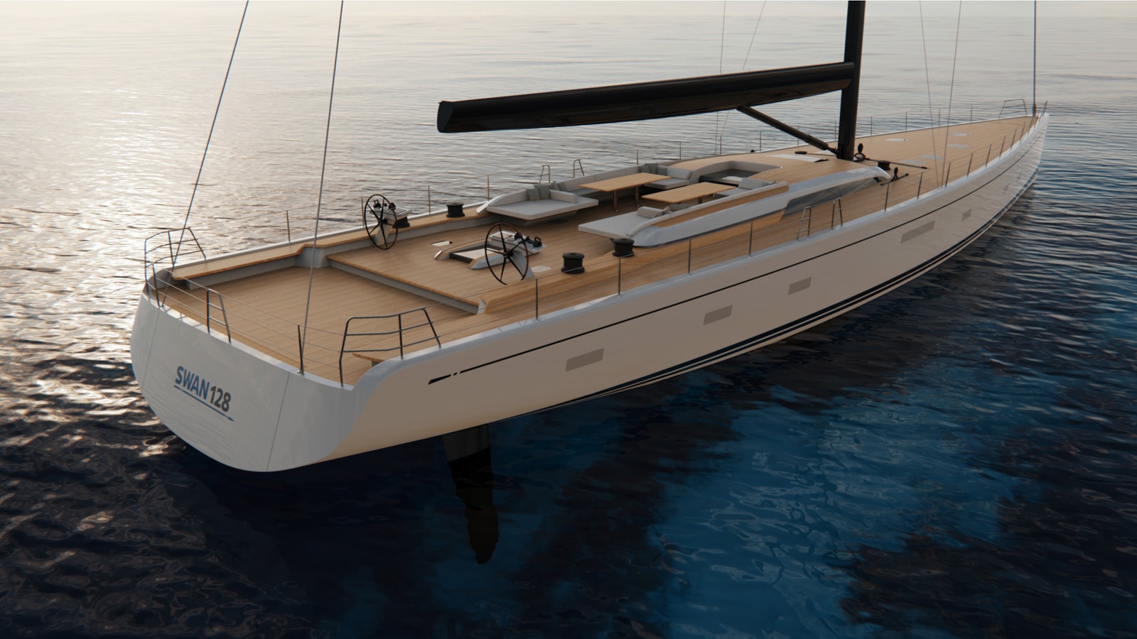 Nautor Swan to conquer superyachts