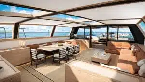 Wally wallywind150 interno